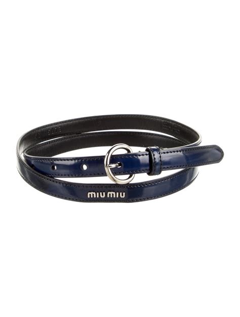 miu miu belt size|Belts For Women .